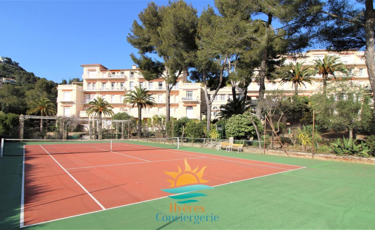 Апартаменты T3 Standing-Splendide Vue Mer - Piscine Parking By Hc Йер Экстерьер фото
